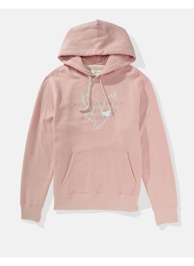 امريكان ايجل Graphic Hoodie  - Image 2