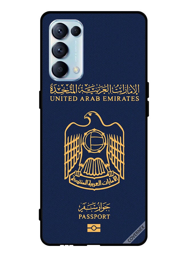 Covernex Protective Case Cover For Oppo Reno5 Pro 5G Uae Passport 2 - Image 1