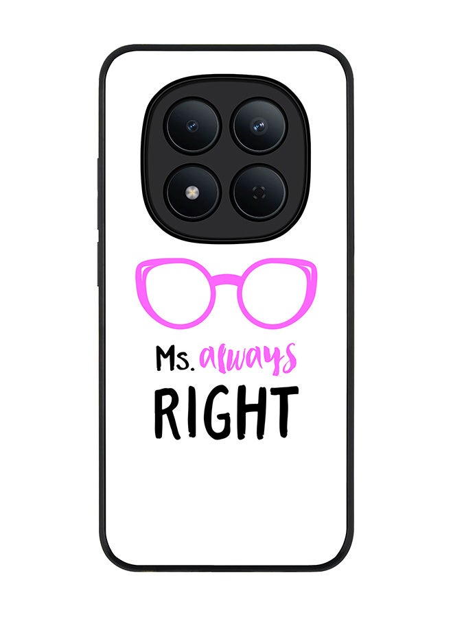 For Xiaomi Redmi Note 15 Pro 5G Case,Slim fit Camera Protection, Shockproof Thin Phone cover  - Ms. Always Right