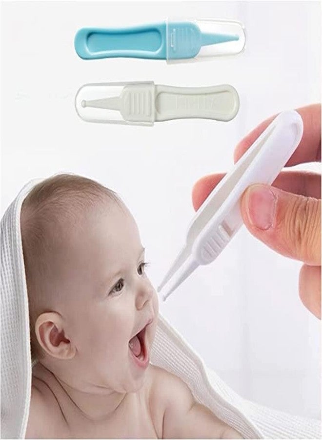 VENEXA Nasal Tweezer/Nose Cleaner/Nose Plucker to Remove Struck Dust Particles & Mucus From Baby Nose -Multicoloure (2) - Image 1