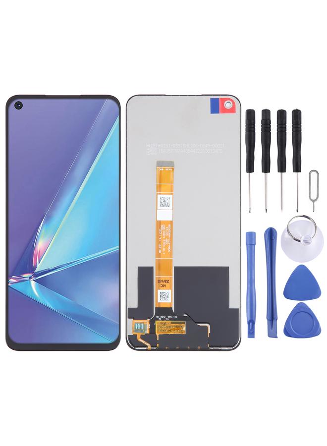 إيروريكس شاشة LCD بديلة OEM لهاتف OPPO A72 4G مع مجموعة رقمية كاملة - Image 1