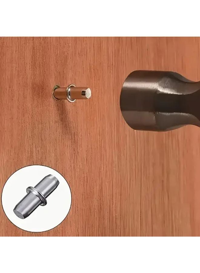 10pcs Durable Metal Brackets With Central Axis For Heavy Duty Support Wardrobes Cabinets Furniture - Image 5