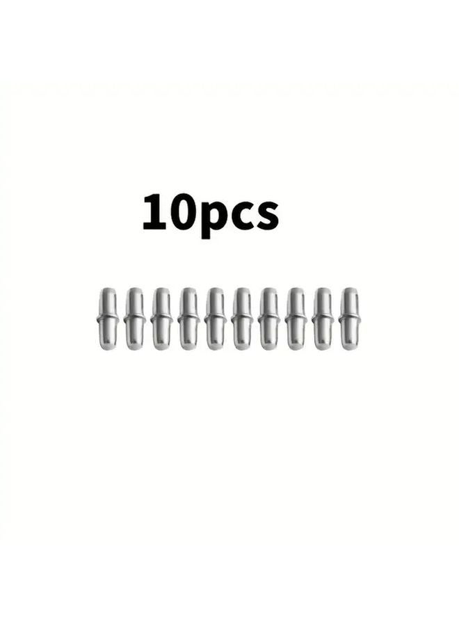 10pcs Durable Metal Brackets With Central Axis For Heavy Duty Support Wardrobes Cabinets Furniture - Image 1