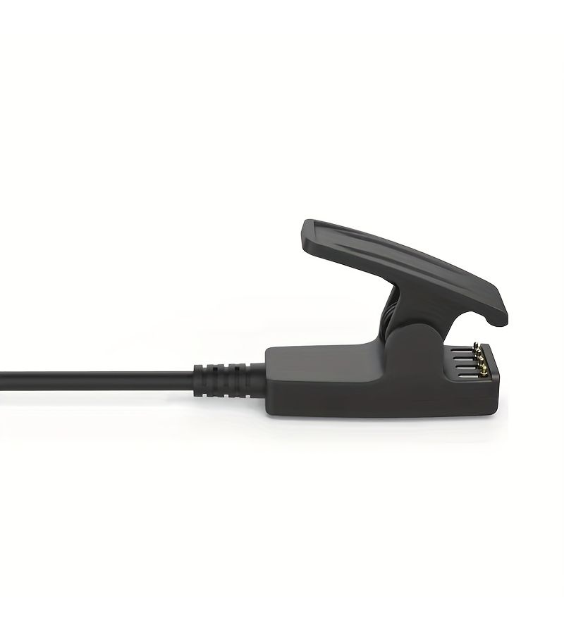 كابل شحن USB أسود للمشبك للساعات الذكية Garmin Vivomove Lily Forerunner Forerunner Foreathlete - Image 5