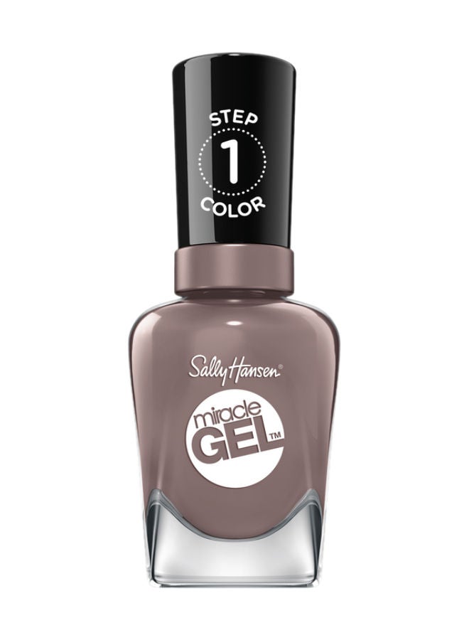 Sally Hansen Sally Hansen Miracle Gel Nail Polish To The Taupe - Image 1