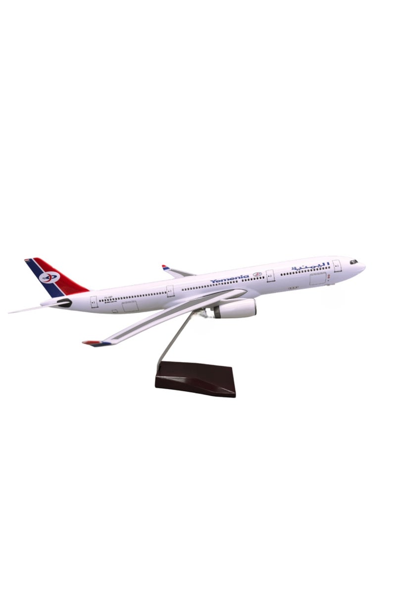 فايتر جيفتس نموذج راتنجي لطائرة A330-200 يمنية