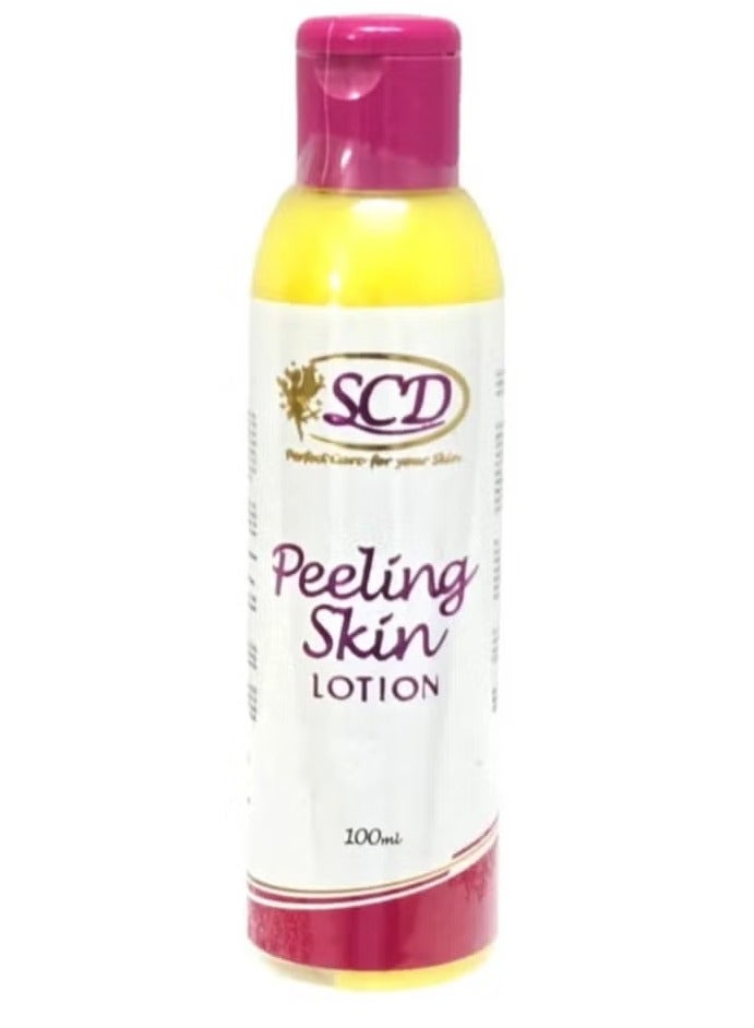 SCD Peeling Skin Lotion 100ml - Image 1