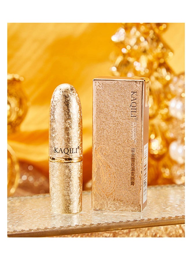 Kaqili Carrot Lip Color Changing Lipstick Tinted Lip Balm Set Green Magic PH Lipstick Color Change Changing Crystal Flower Jelly Lipstick Lip Gloss Stain Makeup Set for Women Girls Waterproof  - Image 4