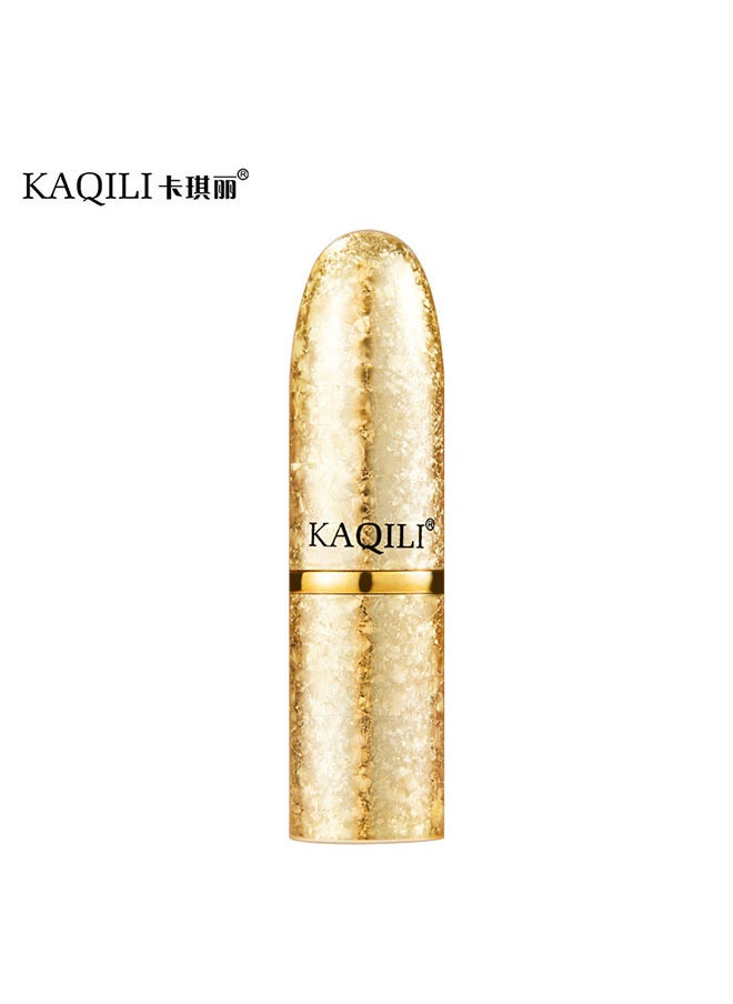 Kaqili Carrot Lip Color Changing Lipstick Tinted Lip Balm Set Green Magic PH Lipstick Color Change Changing Crystal Flower Jelly Lipstick Lip Gloss Stain Makeup Set for Women Girls Waterproof  - Image 2