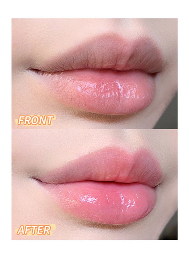 Kaqili Carrot Lip Color Changing Lipstick Tinted Lip Balm Set Green Magic PH Lipstick Color Change Changing Crystal Flower Jelly Lipstick Lip Gloss Stain Makeup Set for Women Girls Waterproof  - Image 5