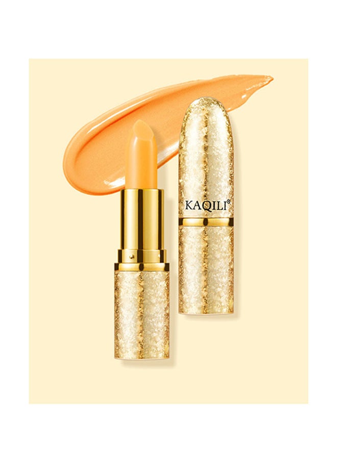 Kaqili Carrot Lip Color Changing Lipstick Tinted Lip Balm Set Green Magic PH Lipstick Color Change Changing Crystal Flower Jelly Lipstick Lip Gloss Stain Makeup Set for Women Girls Waterproof  - Image 3