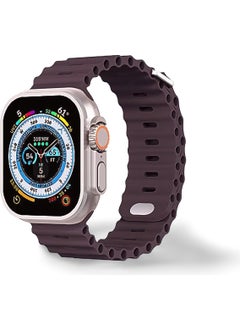 Cosmostech Apple Watch Compatible 42MM 44MM 45MM 49MM 1/2/3/4/5/6/se/7/8/ultra Smart Watch Ocean Band and Strap  - Image 2