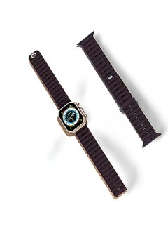Cosmostech Apple Watch Compatible 42MM 44MM 45MM 49MM 1/2/3/4/5/6/se/7/8/ultra Smart Watch Ocean Band and Strap  - Image 4