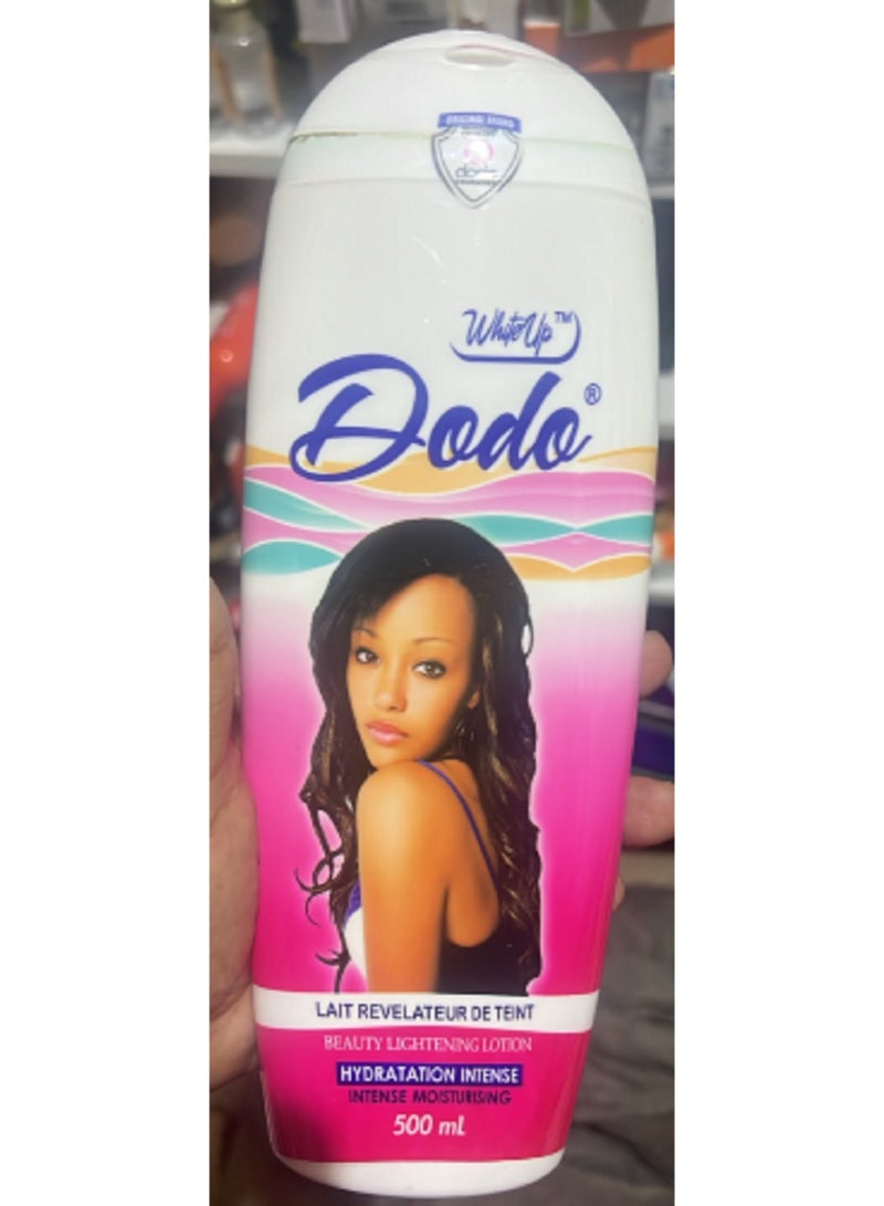 Dodo White Up Beauty Lightening Lotion 500ml