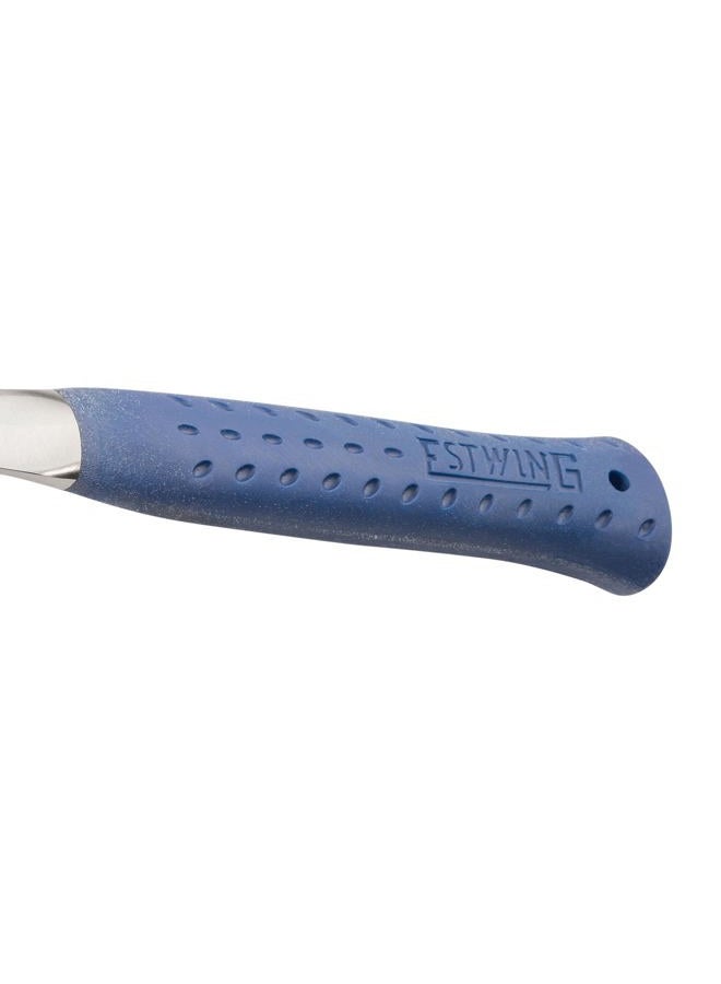 ESTWING Ball Peen Hammer - 16 oz Metalworking Tool with Forged Steel Construction & Shock Reduction Grip - E3-16BP - Image 5