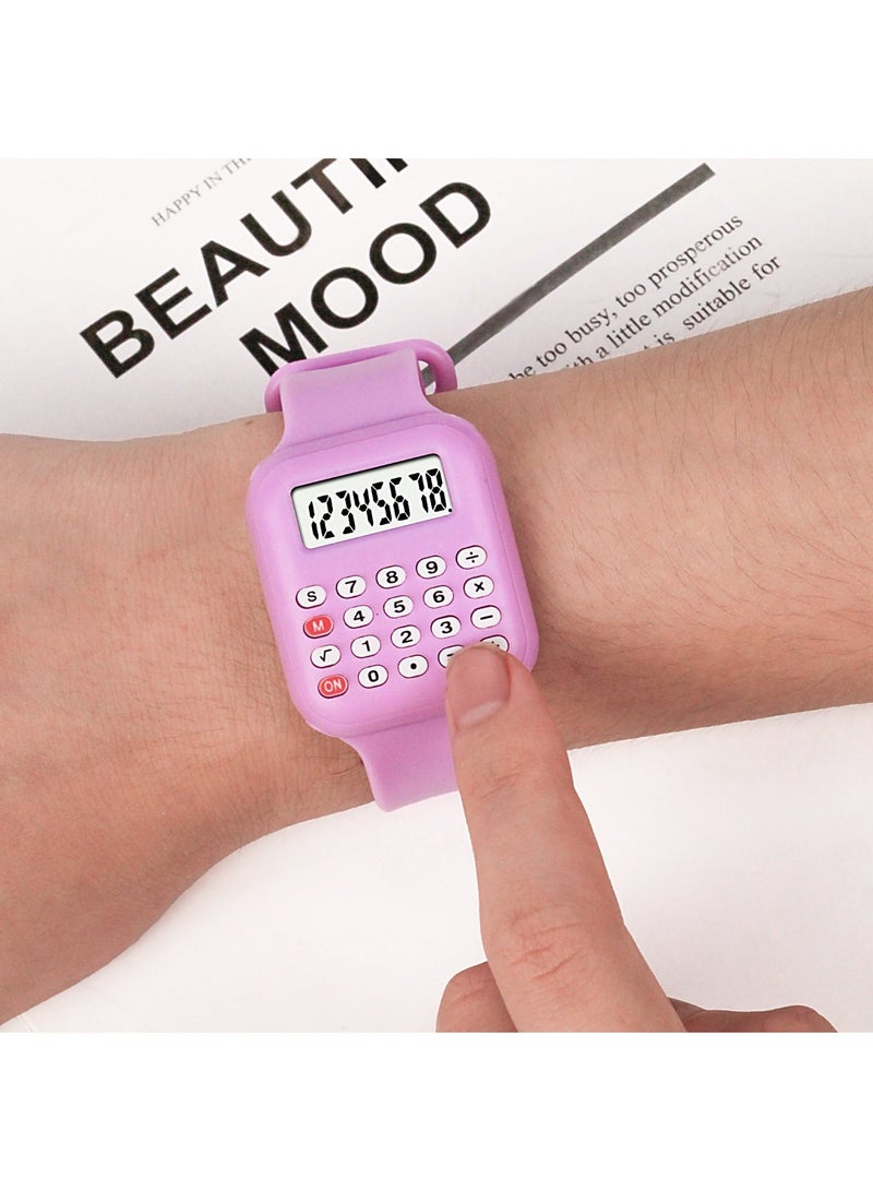 A Multifunctional Electronic Calculator Watch for Children with a Easy Design - Image 2
