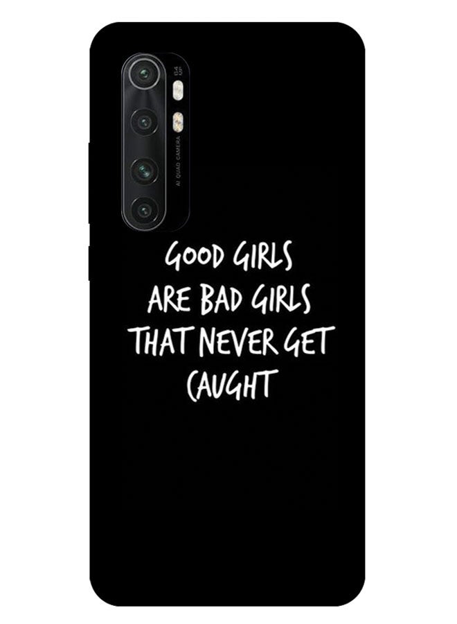 EYE CATCH Printed Protective Case Cover For Xiaomi Mi Note 10 Lite -  Good Morning - Image 1