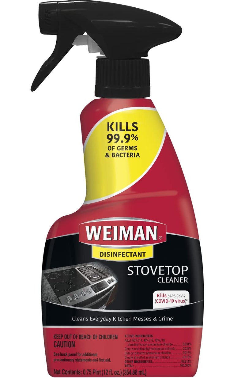 Weiman Glass Cooktop Cleaner - 12 Ounce - Image 1