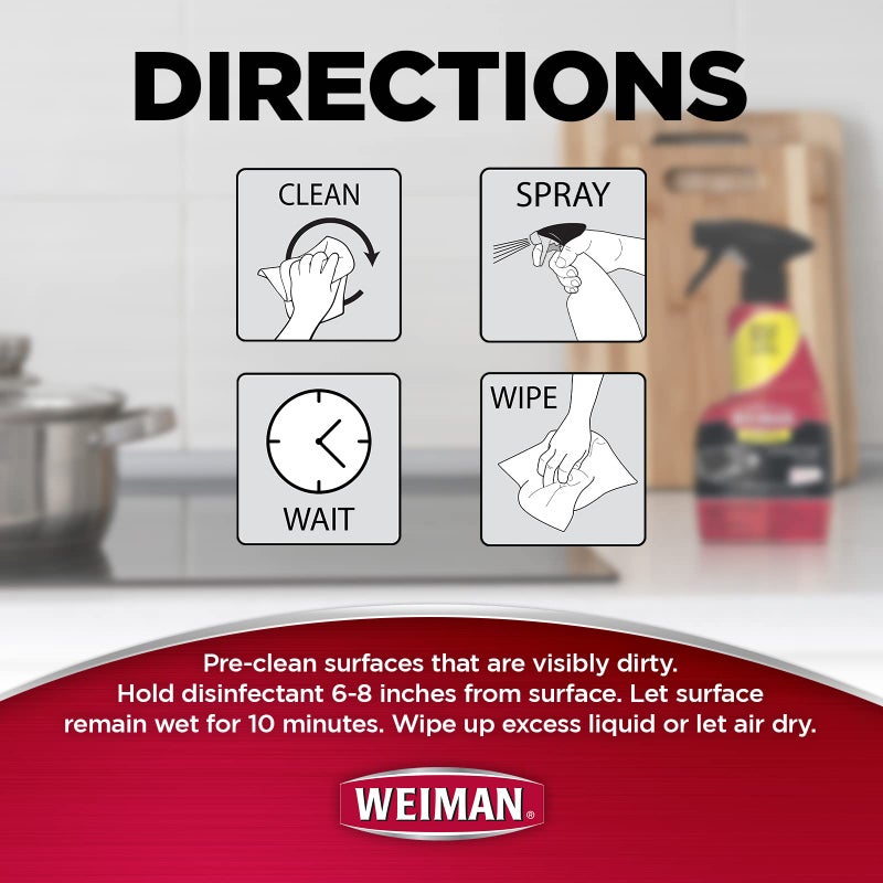 Weiman Glass Cooktop Cleaner - 12 Ounce - Image 5