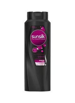 Sunsilk Stunning Black Shine Shampoo 700ml  - Image 1