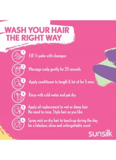 Sunsilk Stunning Black Shine Shampoo 700ml  - Image 2