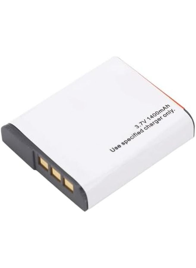 Tbest Digital Camera Battery NP FG1 BG1 1400mAh Lithium Ion Replacement For Cyber DSC H10 H90 N2 T100 W70 W80 W90 - Image 2