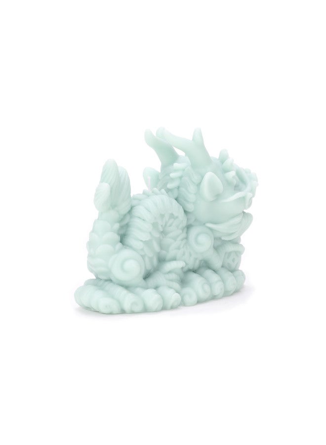 Zara stylish High-end Luxury Home Decor Dragon-shaped Candles - Image 5