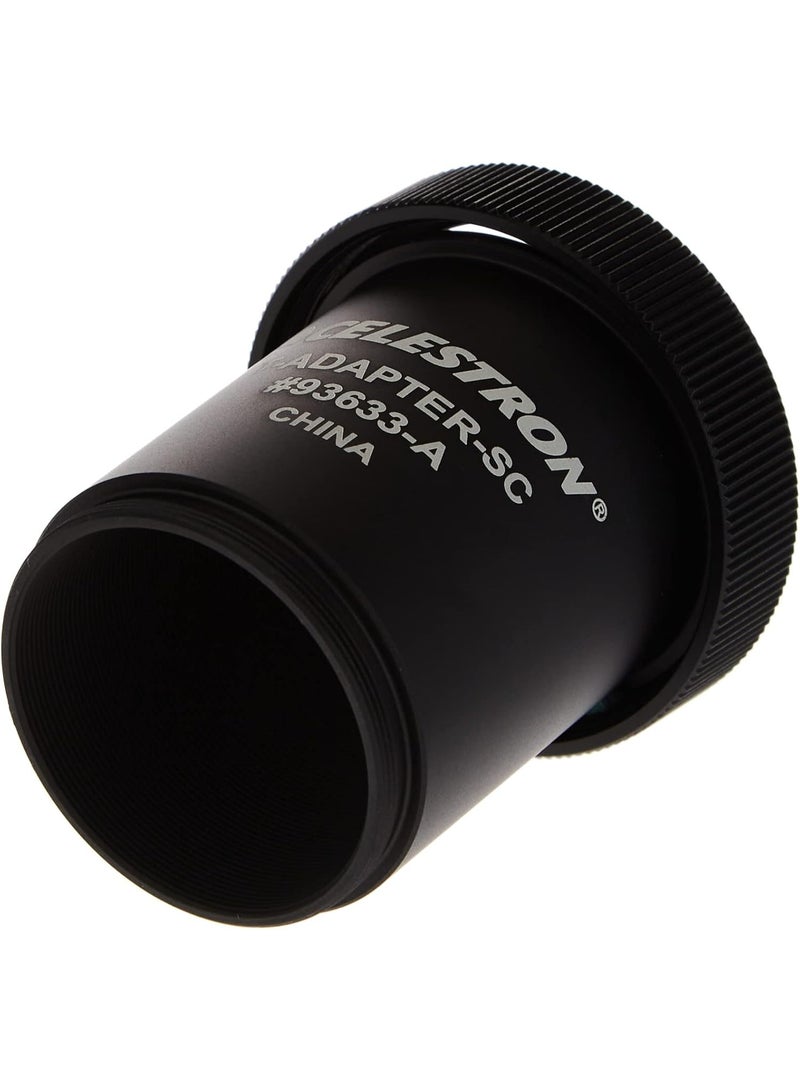 Celestron 93633-A SLR or DSLR T-Adapter (C5, 6, 8, 9.25, 11, 14), Black - Image 3
