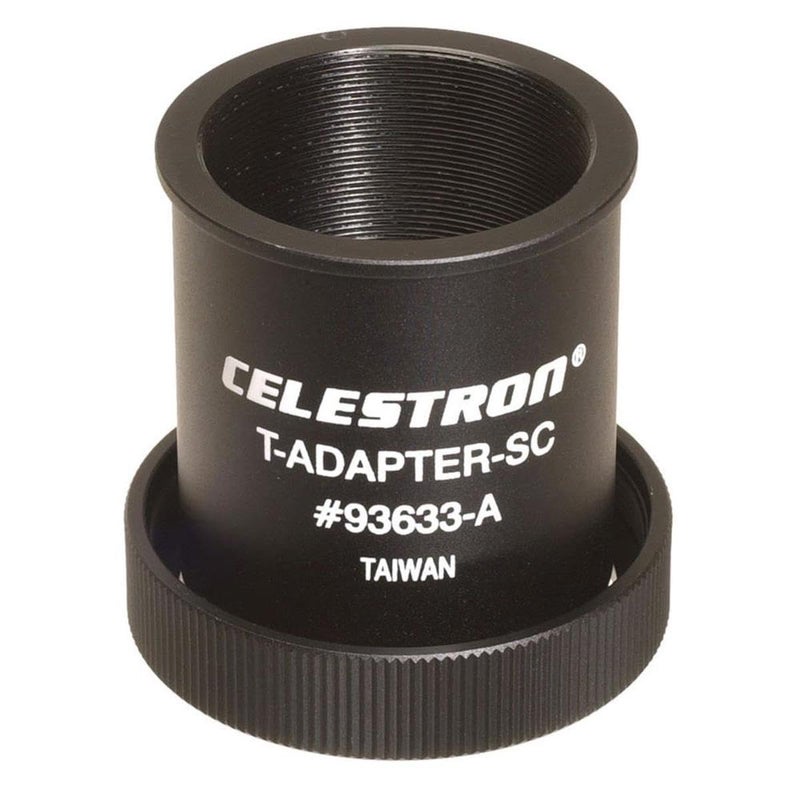 Celestron 93633-A SLR or DSLR T-Adapter (C5, 6, 8, 9.25, 11, 14), Black - Image 1