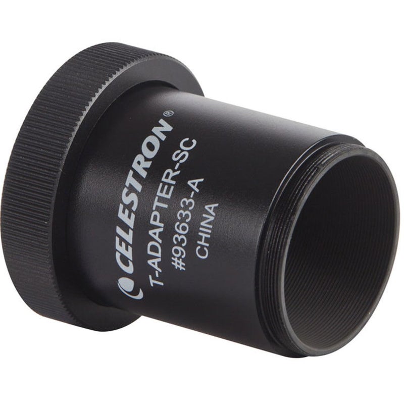 Celestron 93633-A SLR or DSLR T-Adapter (C5, 6, 8, 9.25, 11, 14), Black - Image 3