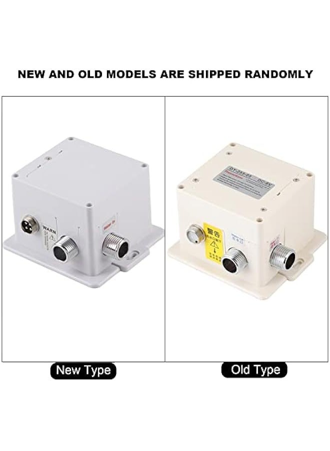 Automatic Infrared Sensor Faucet Chrome Finish Touchless Kitchen Bathroom Sink Water Tap Zinc Alloy Hands- Tap with Control Box - Image 3