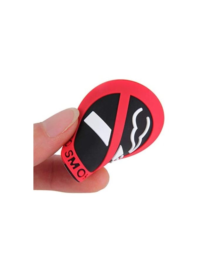 SOLDOUT 5 PCS No Smoking Warning Sign Decal Sticker for Car, Cab, Taxi (Pack of 5)  - Image 4