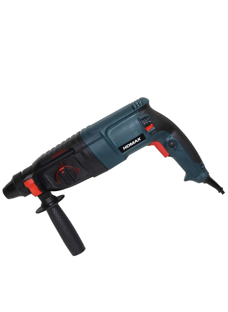 HDmax Rotary Hammer Drill SDS 800 W Chuck 26MM - pzsku/Z856F56A8EC3F1B96BDDAZ/45/_/1739883558/129d2fd8-50f7-420d-9337-293e6e5541b6