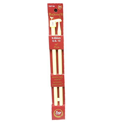 Boye Balene II Single Point Knitting Needles 10 Inch - Size 13 - Image 2