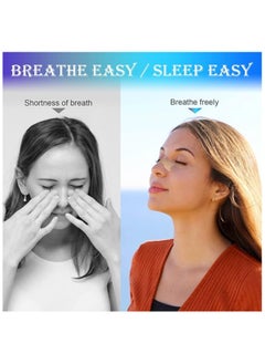 Elaimei Nasal Strips 80 Pack, Nose Strips for Breathing, Relieve Nasal Congestion Due to Colds & Rhinitis, Make Your Nose Breathe Easier, Reduce Snoring, Improve Sleep, Snoring solution For Men and Women  - Image 3