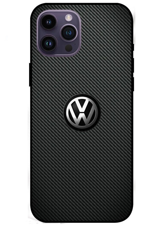 EYE CATCH - Protective Case Cover For Apple iPhone 14 Pro Max Volkswagen Logo - Image 1