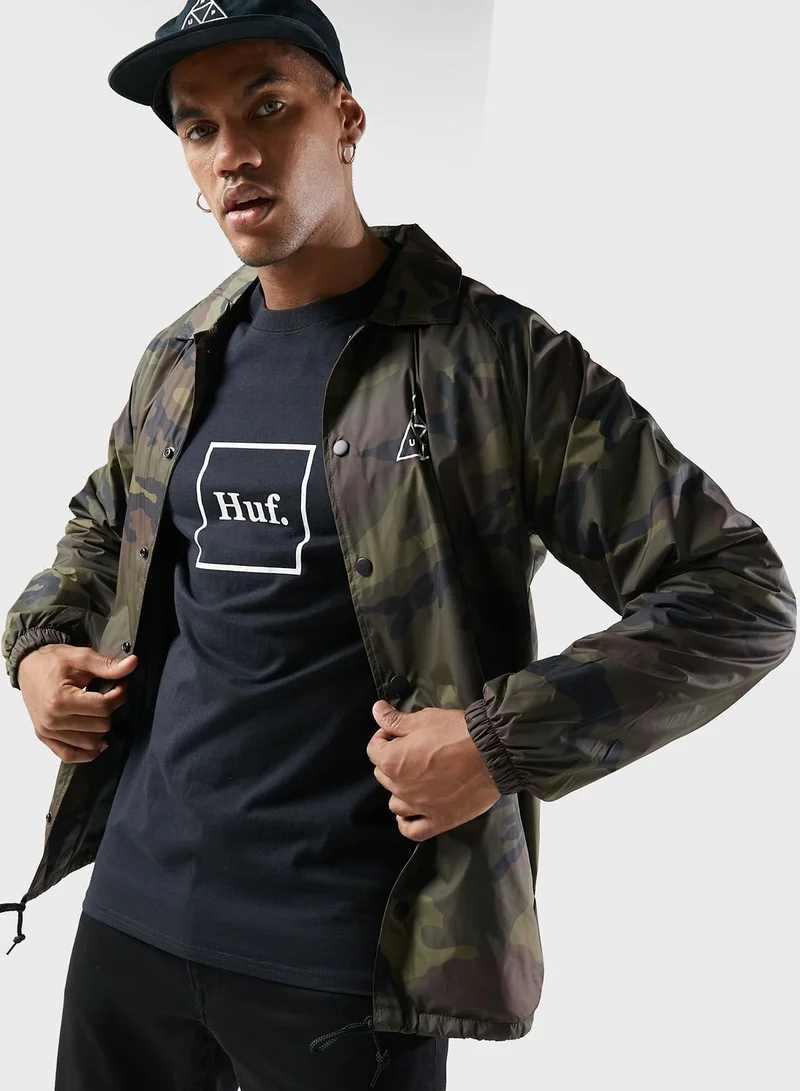 HUF Essential Coaches Jacket