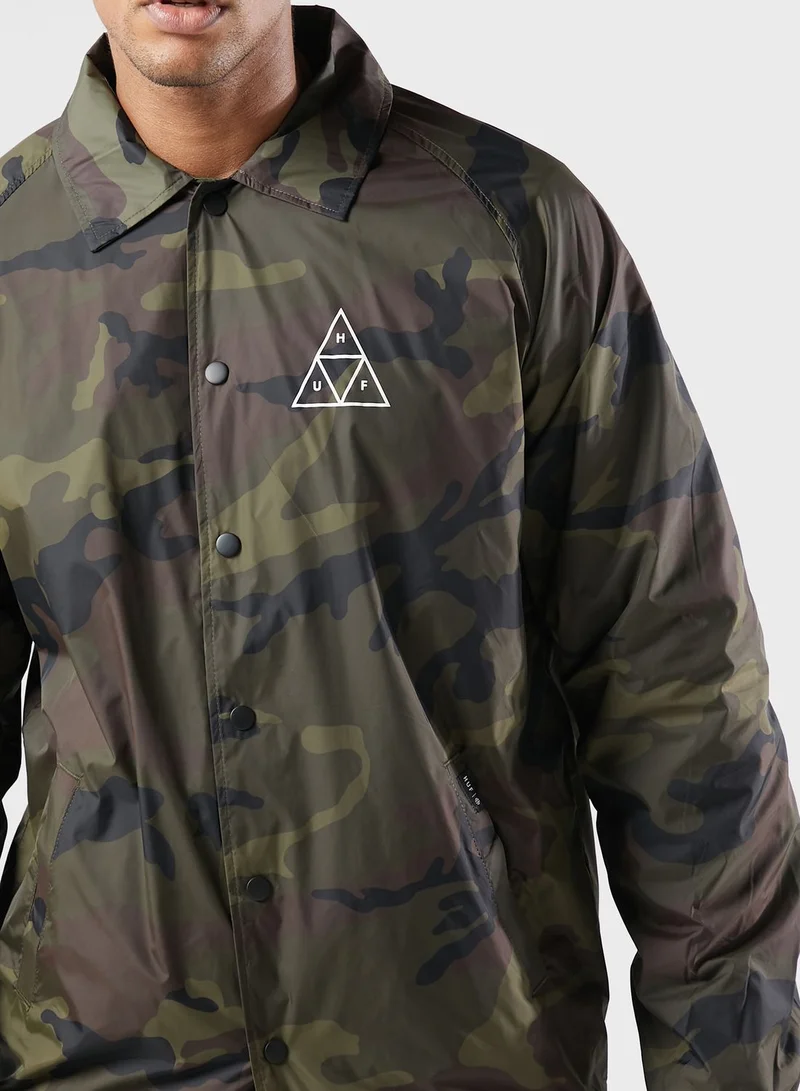 HUF Essential Coaches Jacket