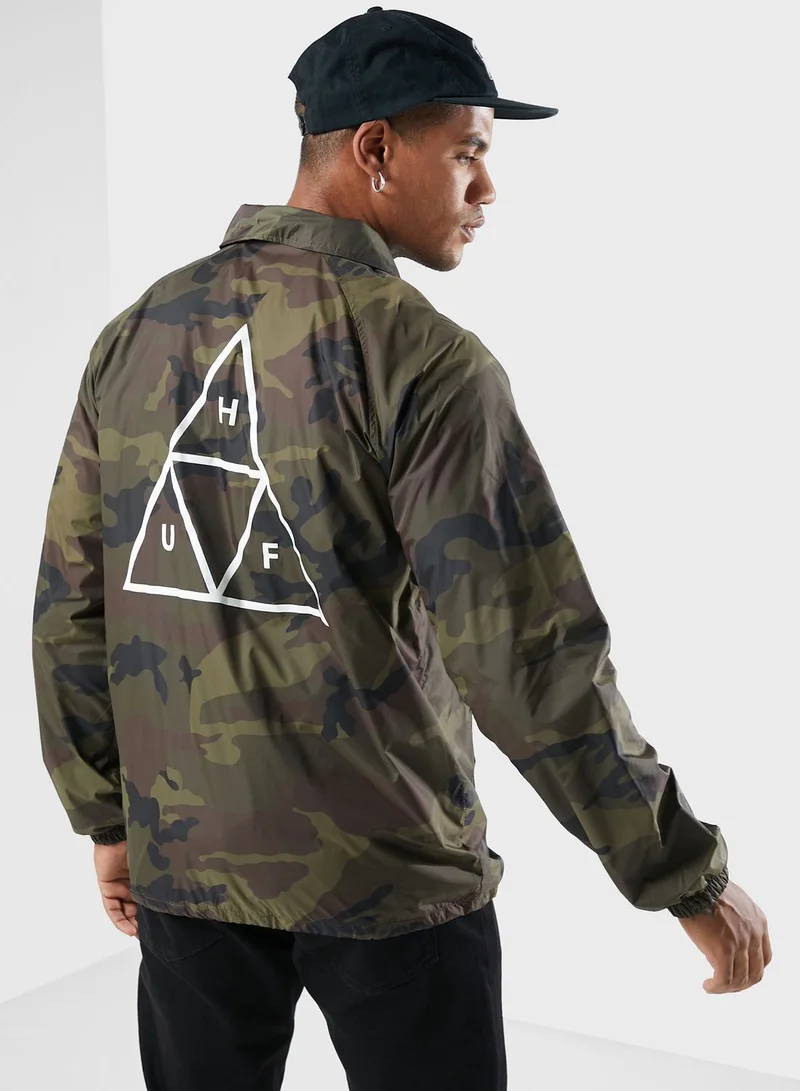 HUF Essential Coaches Jacket