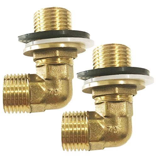 MISSMIN Installation kit for Wall Mount Commercial Faucet,backsplash Mount Set for Stainless Steel Commercial Kitchen Prep & Utility Sink - Image 1