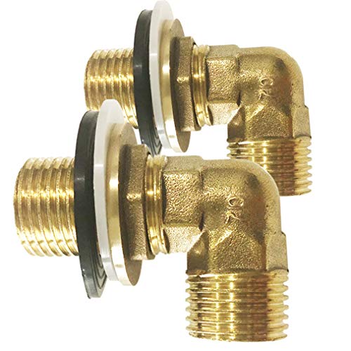 MISSMIN Installation kit for Wall Mount Commercial Faucet,backsplash Mount Set for Stainless Steel Commercial Kitchen Prep & Utility Sink - Image 4
