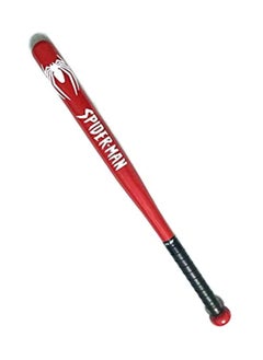 Generic Beech wood baseball bat - Spider-Man - red - 80 cm 