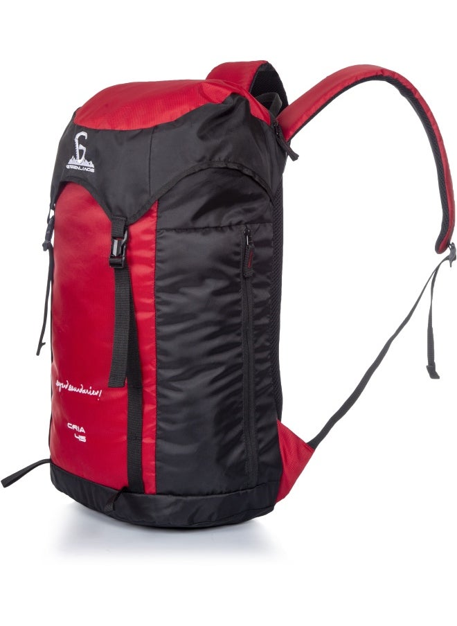 GREENLANDS Rucksack Gnl Cria 45 Red  - Image 4