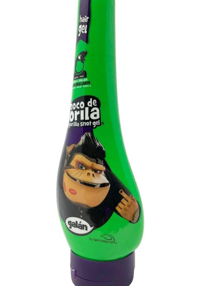 Moco De Gorila Gel Galan Strong Hold Molding Gel 11.9 oz - Extra Shine Hair Gel - Image 2