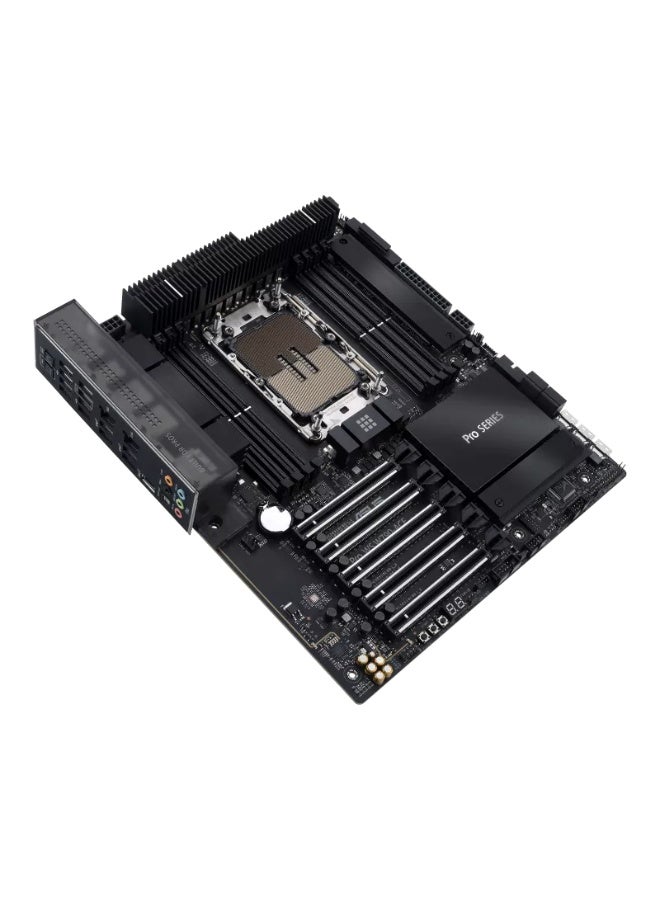 ASUS PRO WS W790-ACE Workstation Motherboard, Intel W790 LGA 4677, Supports Xeon W-3400/W-2400, 8x DDR5 ECC RDIMM up to 2TB, 5x PCIe 5.0 x16, 2x M.2, 4x SATA 6Gb/s, 10Gb + 2.5Gb LAN, CEB Form Factor | 90MB1C70-M0EAY0 - Image 4
