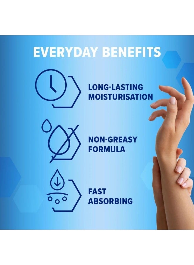 Oilatum Gentle Moisturising Cream | Fast Absorbing and Non Greasy | Long Lasting Moisturization | For Dry Skin | 100ml - Image 3