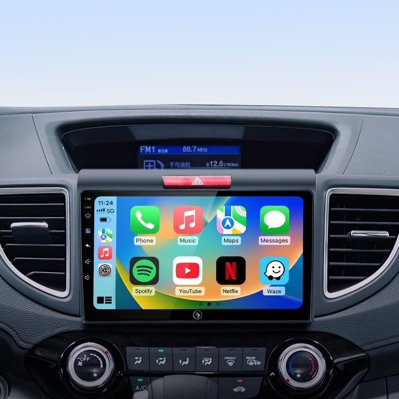 RUICAR 264G Car Radio Stereo for Honda CRV 2012 2013 2014 2015 2016 with 9 Touch Screen Upgrade Carplay5G WiFiAndroid AutoGPS NavigationBluetoothHD1080p Backup Camera - Image 2