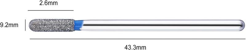 NMKL38 Diamond Nail Drill File Bit for Manicure and Pedicure - Image 4