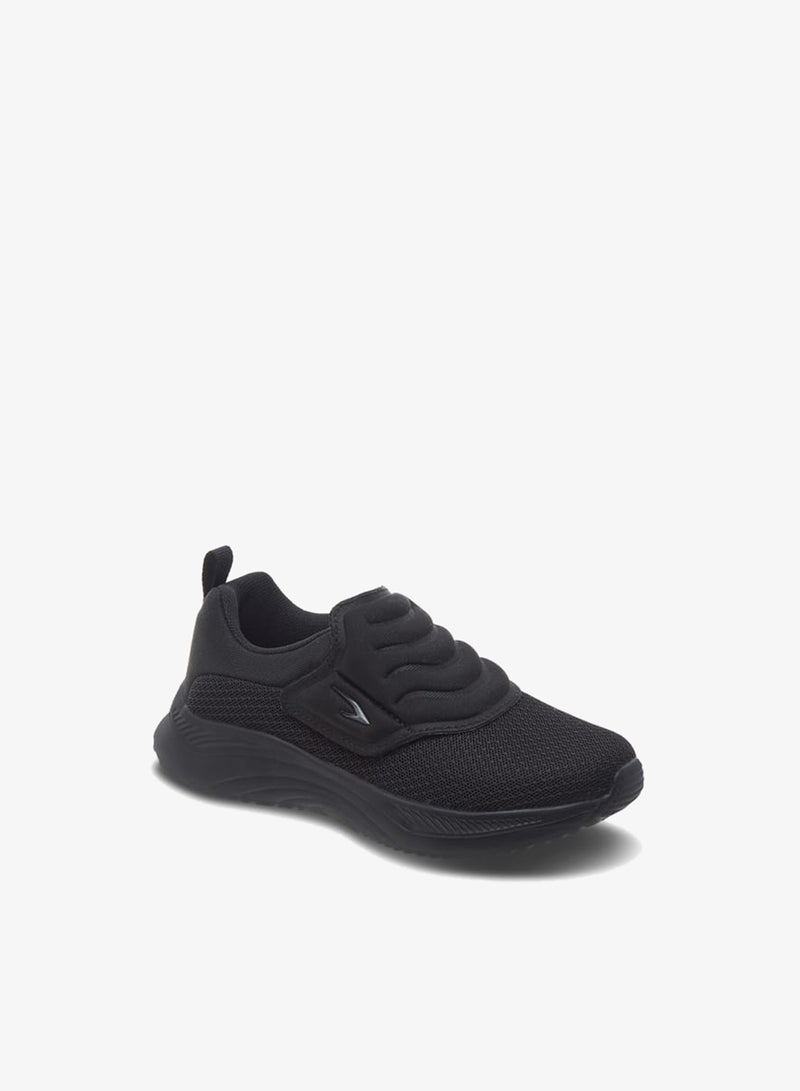 Dash Boys Textured Sneakers with Hook and Loop Closure - Image 2
