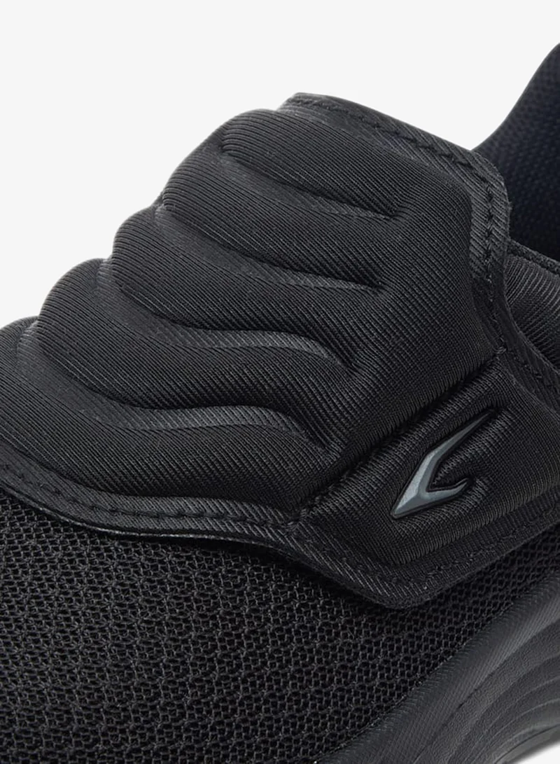 داش سنيكرز أولاد بنقوش مع إغلاق لاصق